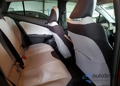 2016 Toyota Prius из США, поврежденный, VIN JTDKBRFU2G3502499